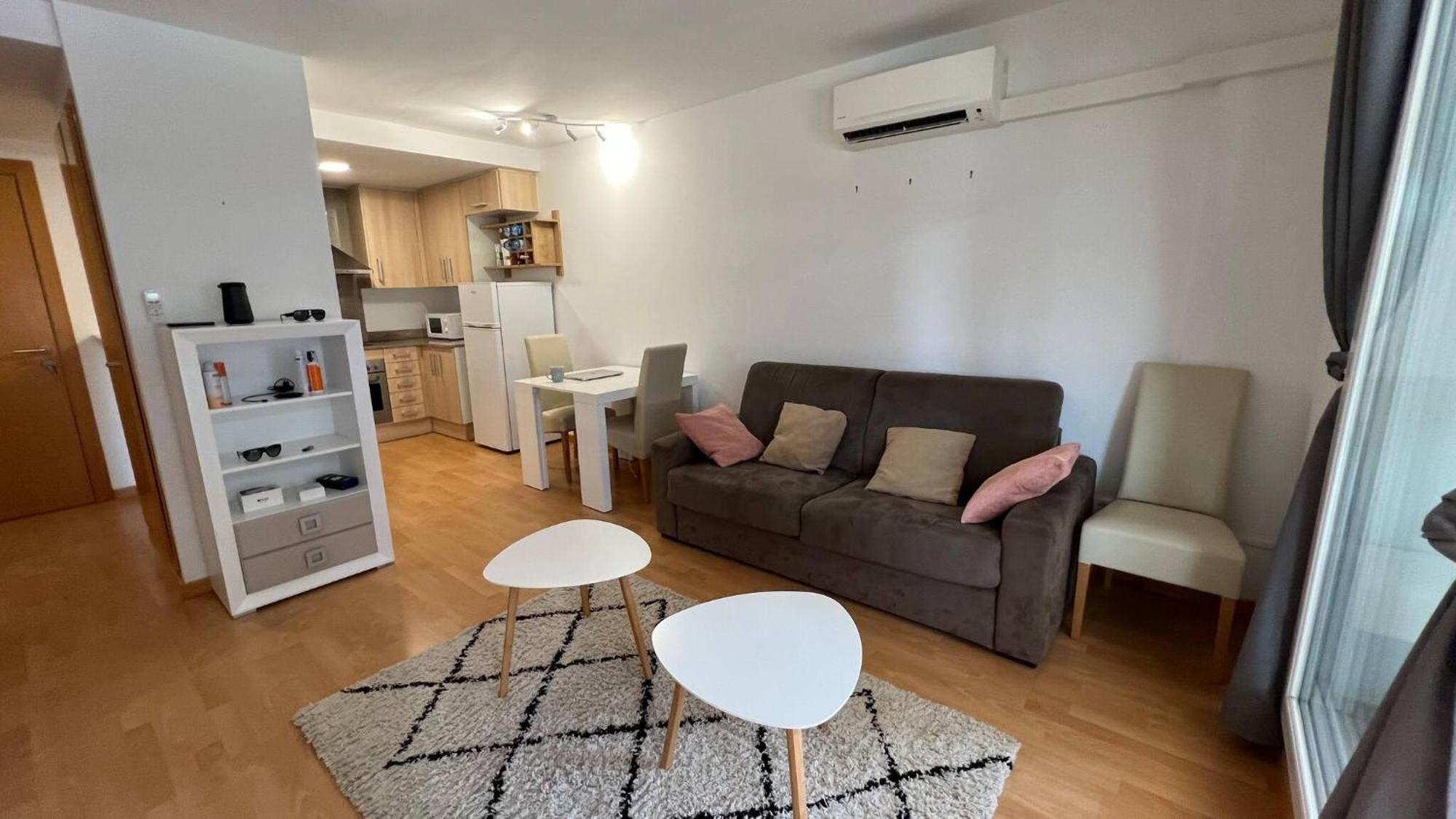 Bonito Apartamento Con Parking Y Piscina En Roses Av-53 Extérieur photo
